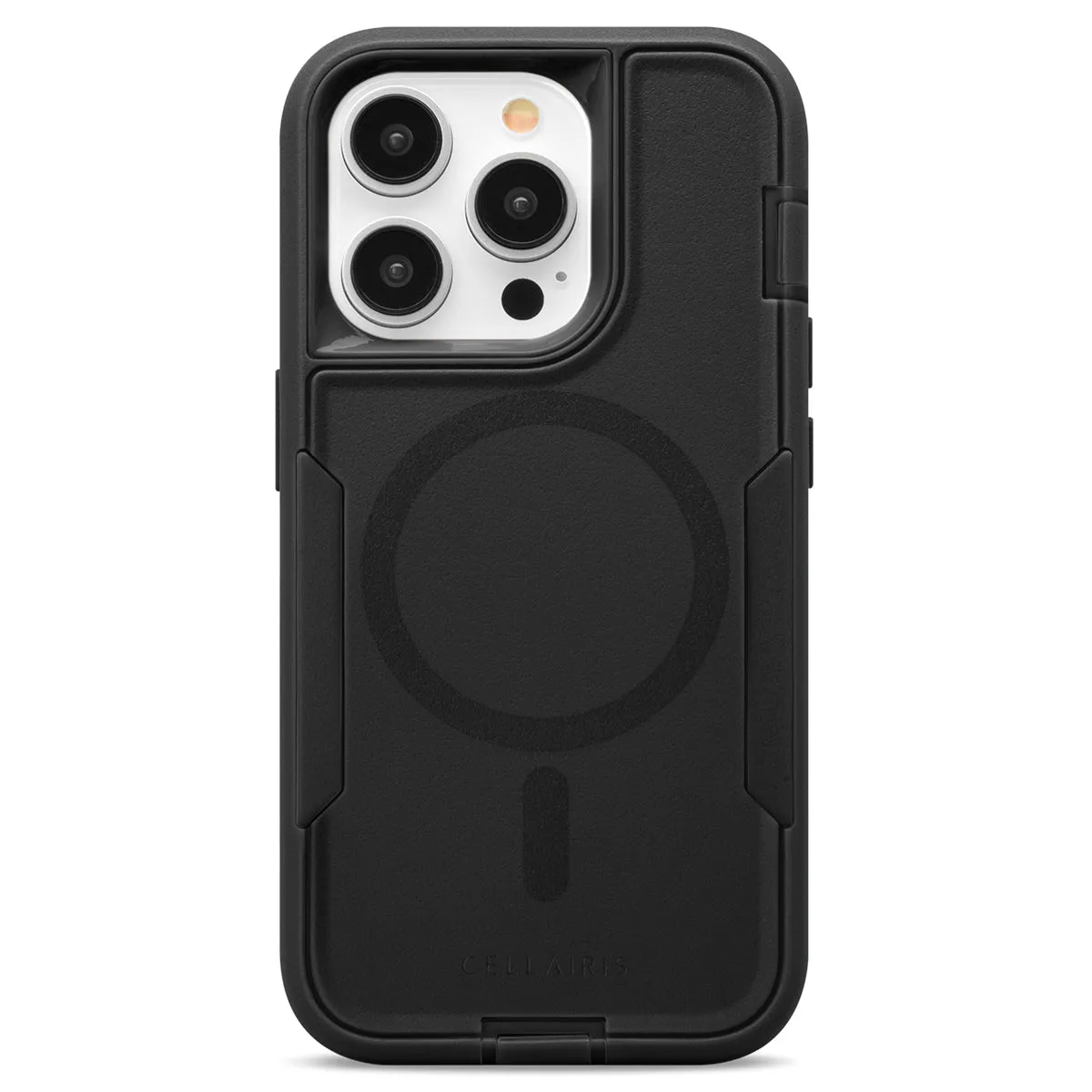 Rapture Rugged - iPhone 15 Pro Black w/ MagSafe Case