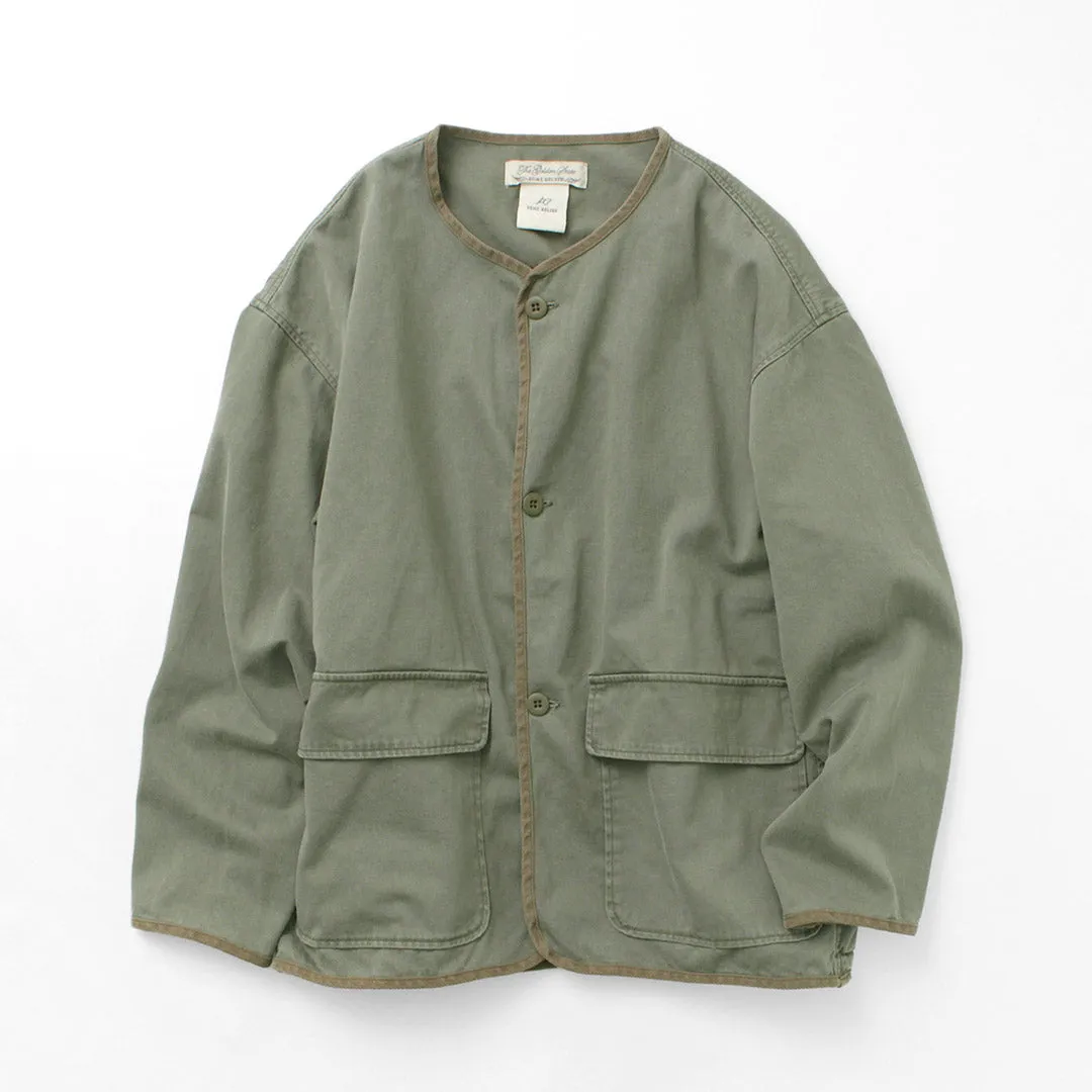 REMI RELIEF / Military satin Jacket