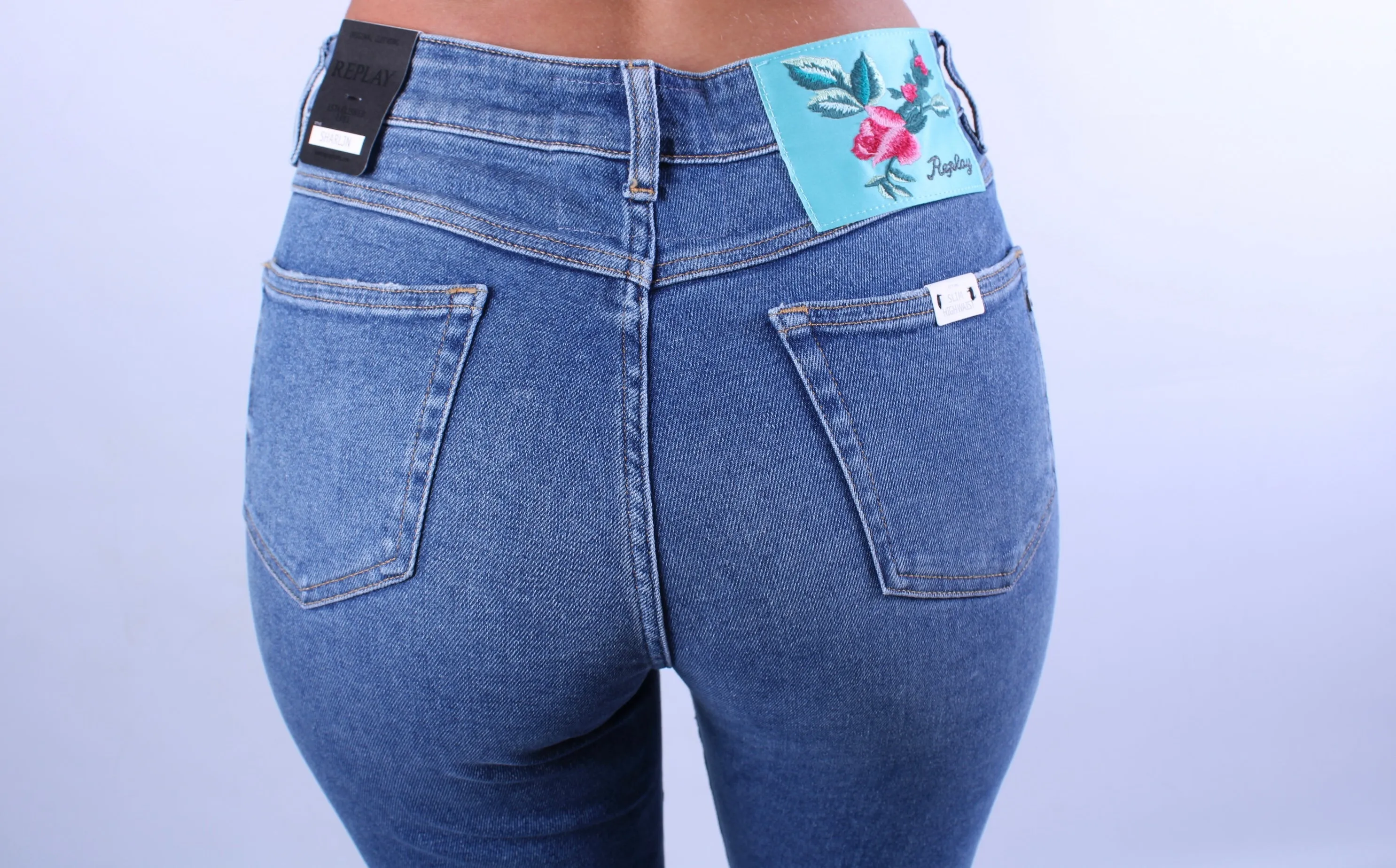 Replay Sharljn Slim Jeans, WA489 603325009