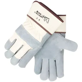 Revco 5A Rugged Split Cowhide Work Gloves (1 Pair)