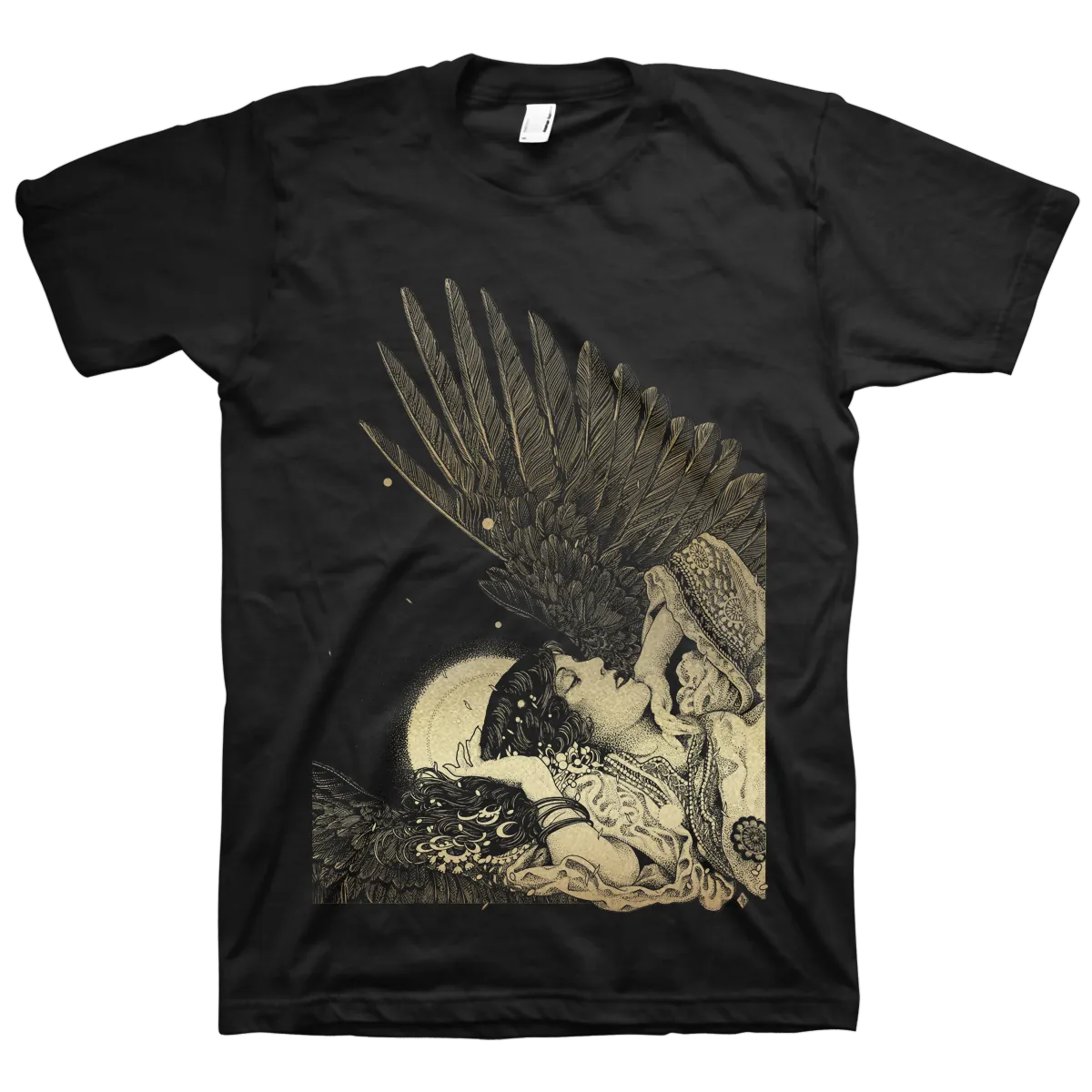 Richey Beckett "Black Gold: In Heaven" Black T-Shirt