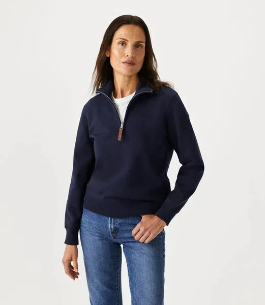 RM Williams Trickett Zip Neck Sweatshirt