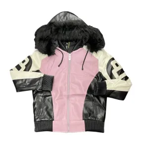 Robert Phillipe Pink 8 Ball Jacket