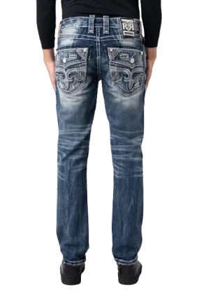 Rock Revival Men's Ari Alt Straight Jean