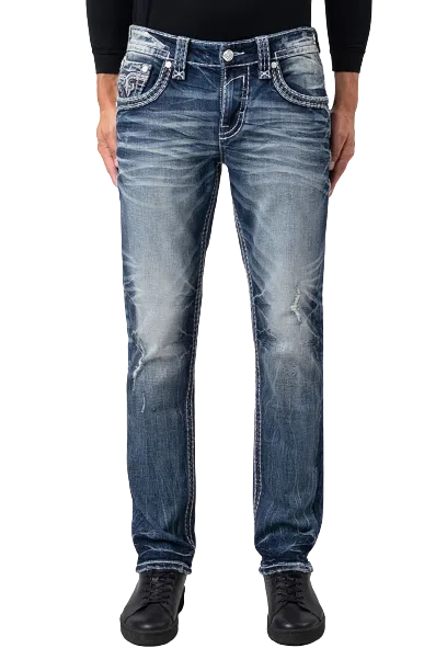 Rock Revival Men's Ari Alt Straight Jean