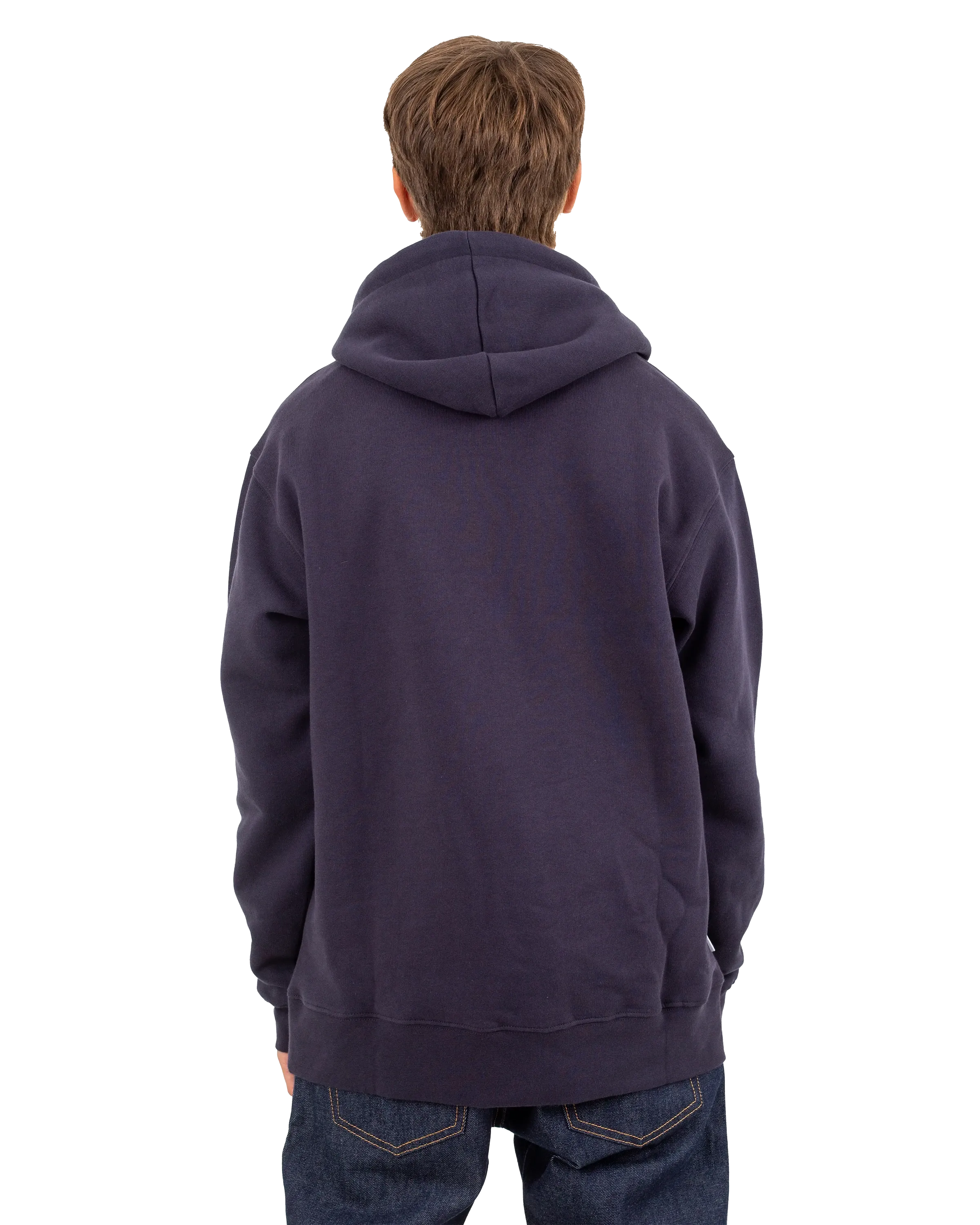 Roseau Hoodie in Navy