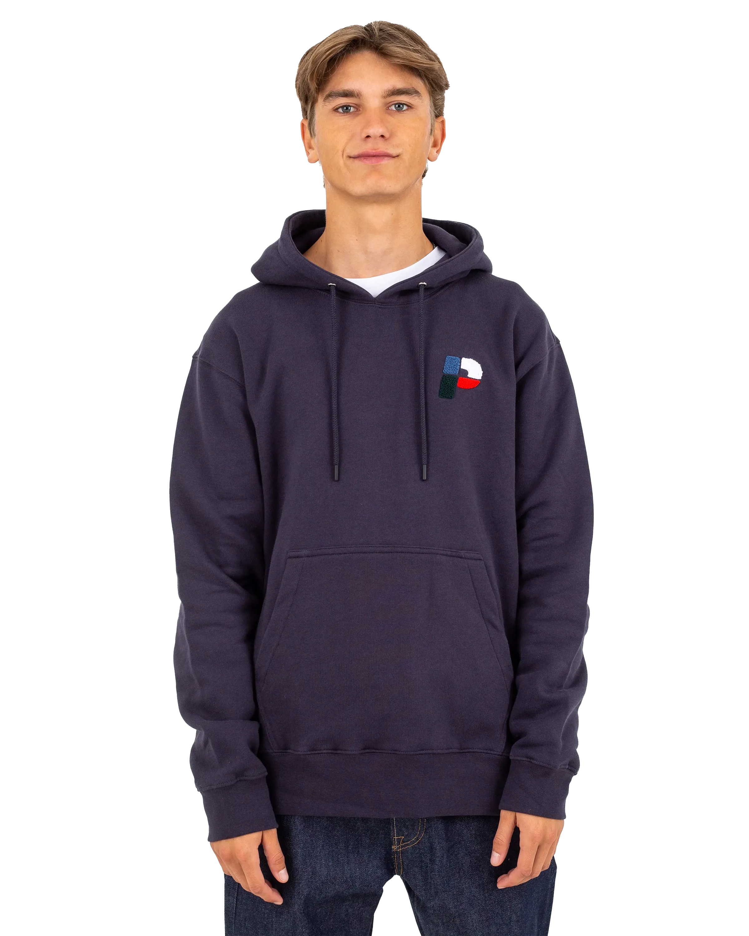 Roseau Hoodie in Navy