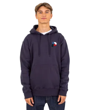 Roseau Hoodie in Navy