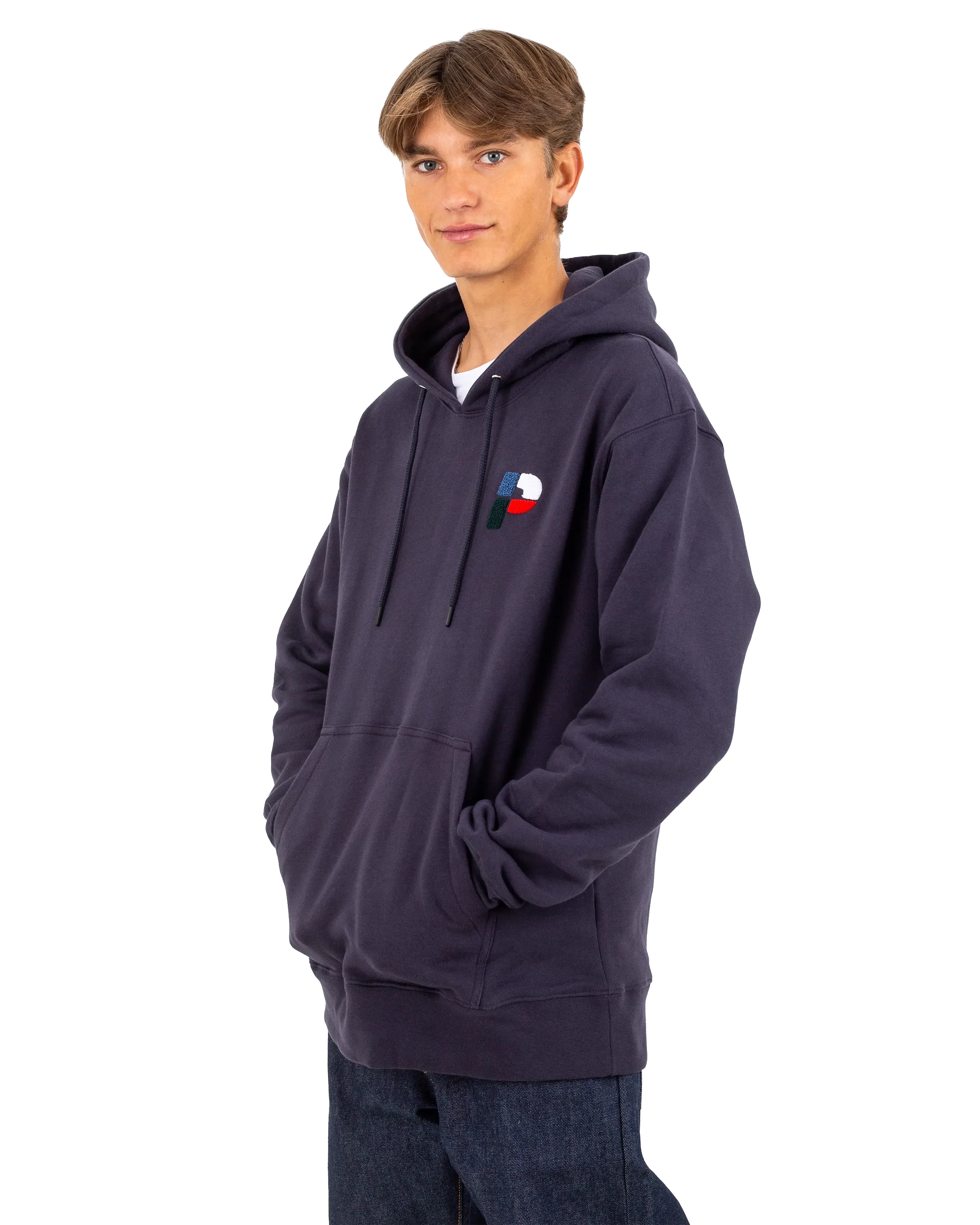 Roseau Hoodie in Navy