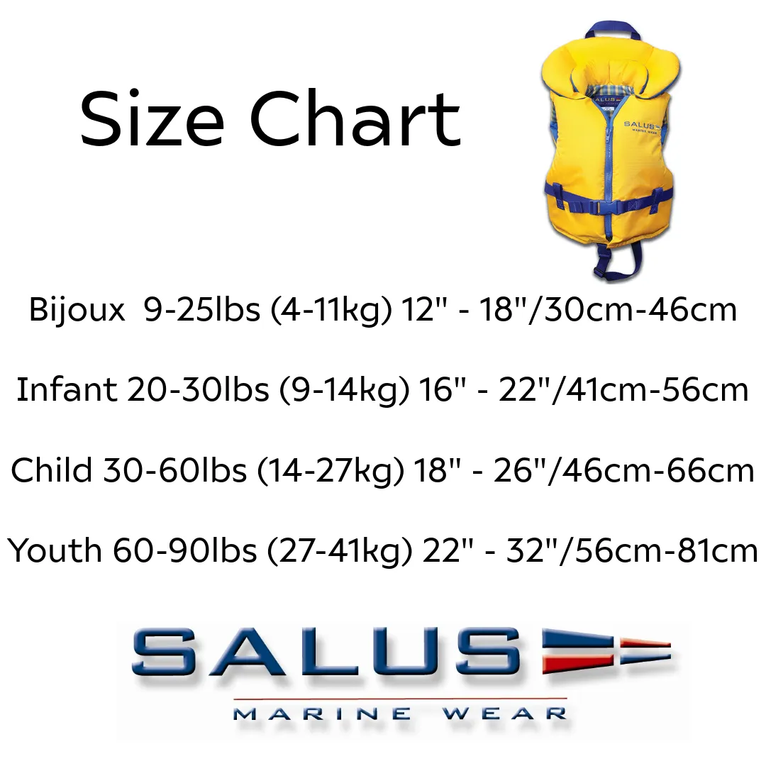 Salus Marine 20-30 lbs Printed Nimbus PFD Vest