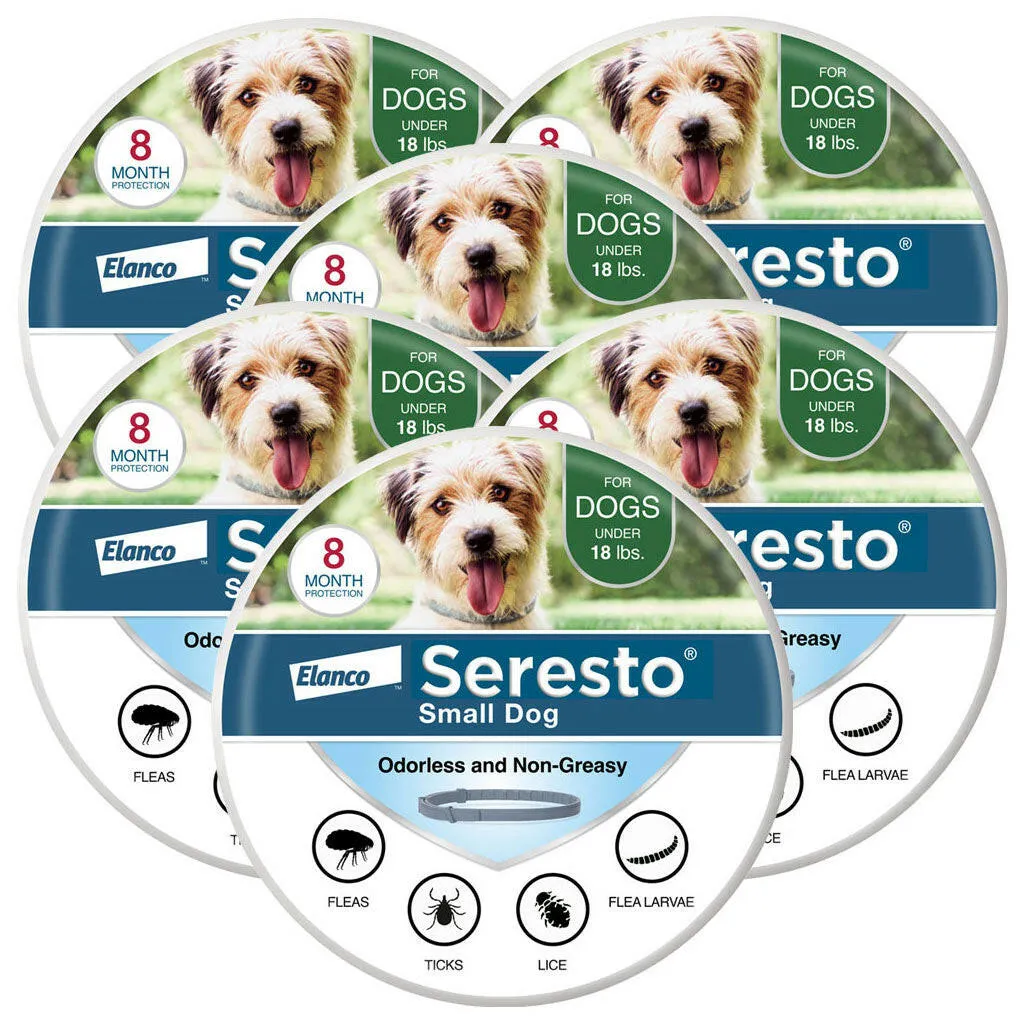 Seresto Flea & Tick Collar for Small Dogs