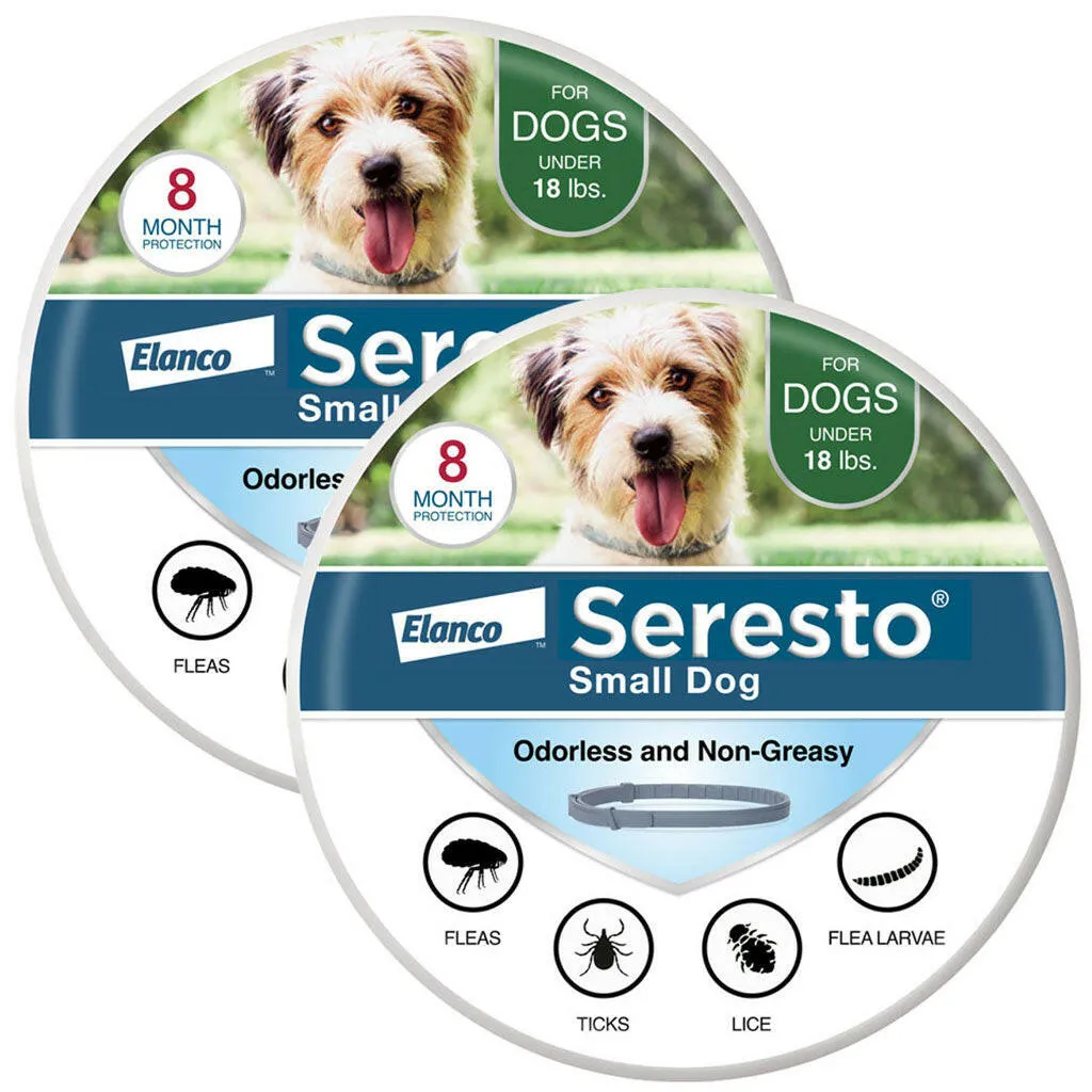 Seresto Flea & Tick Collar for Small Dogs