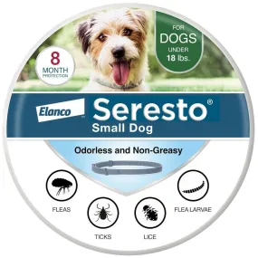 Seresto Flea & Tick Collar for Small Dogs