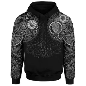 Steampunk Pullover Hoodie