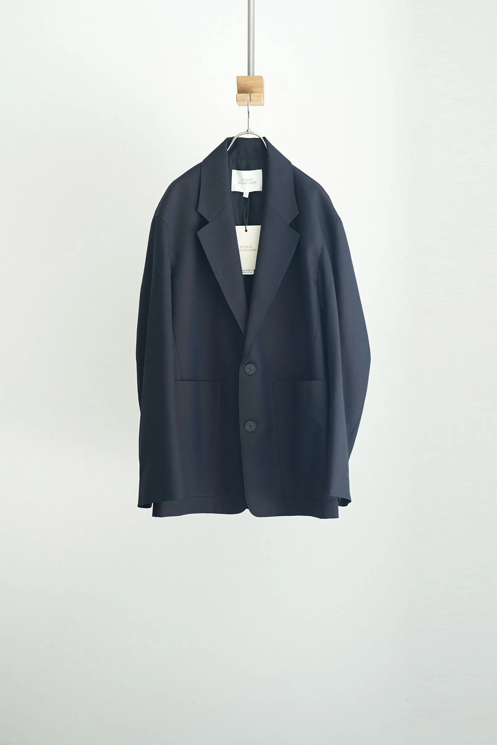 STUDIO NICHOLSON  / SOFT TAILORED JACKET