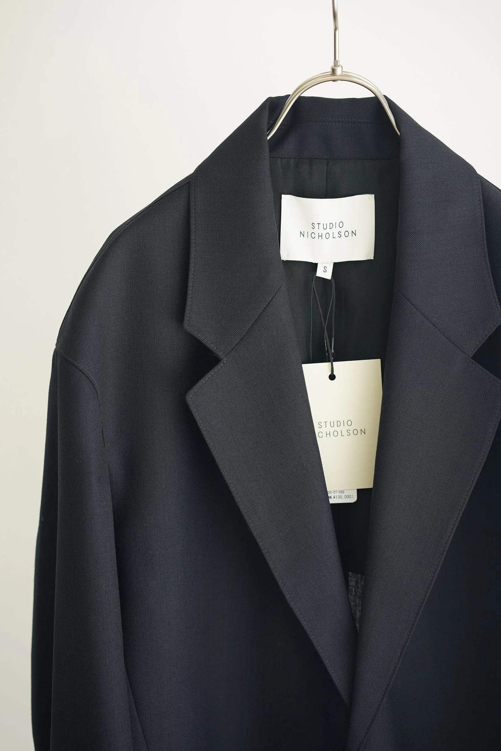 STUDIO NICHOLSON  / SOFT TAILORED JACKET