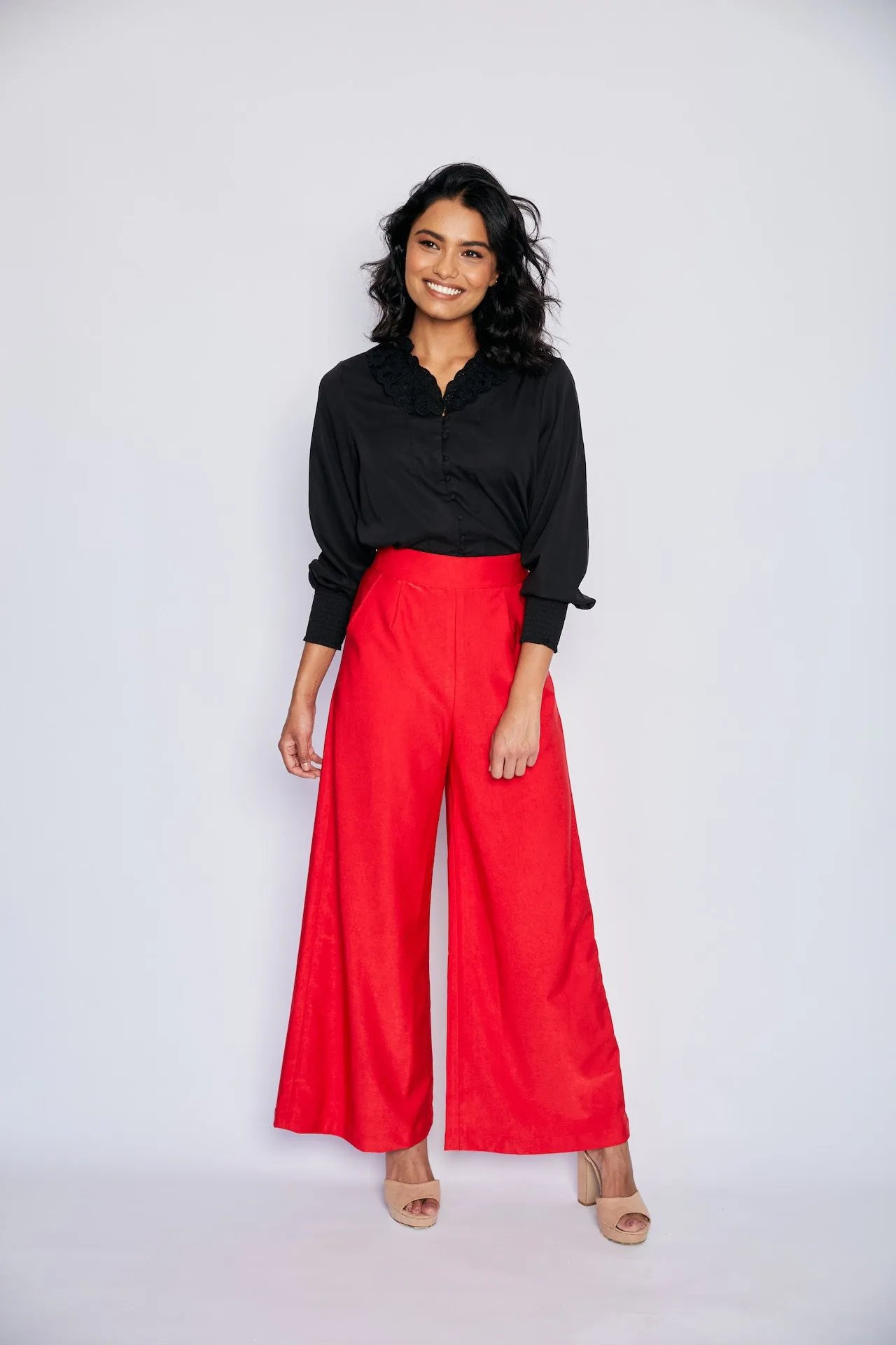 Taylor Pant - Red