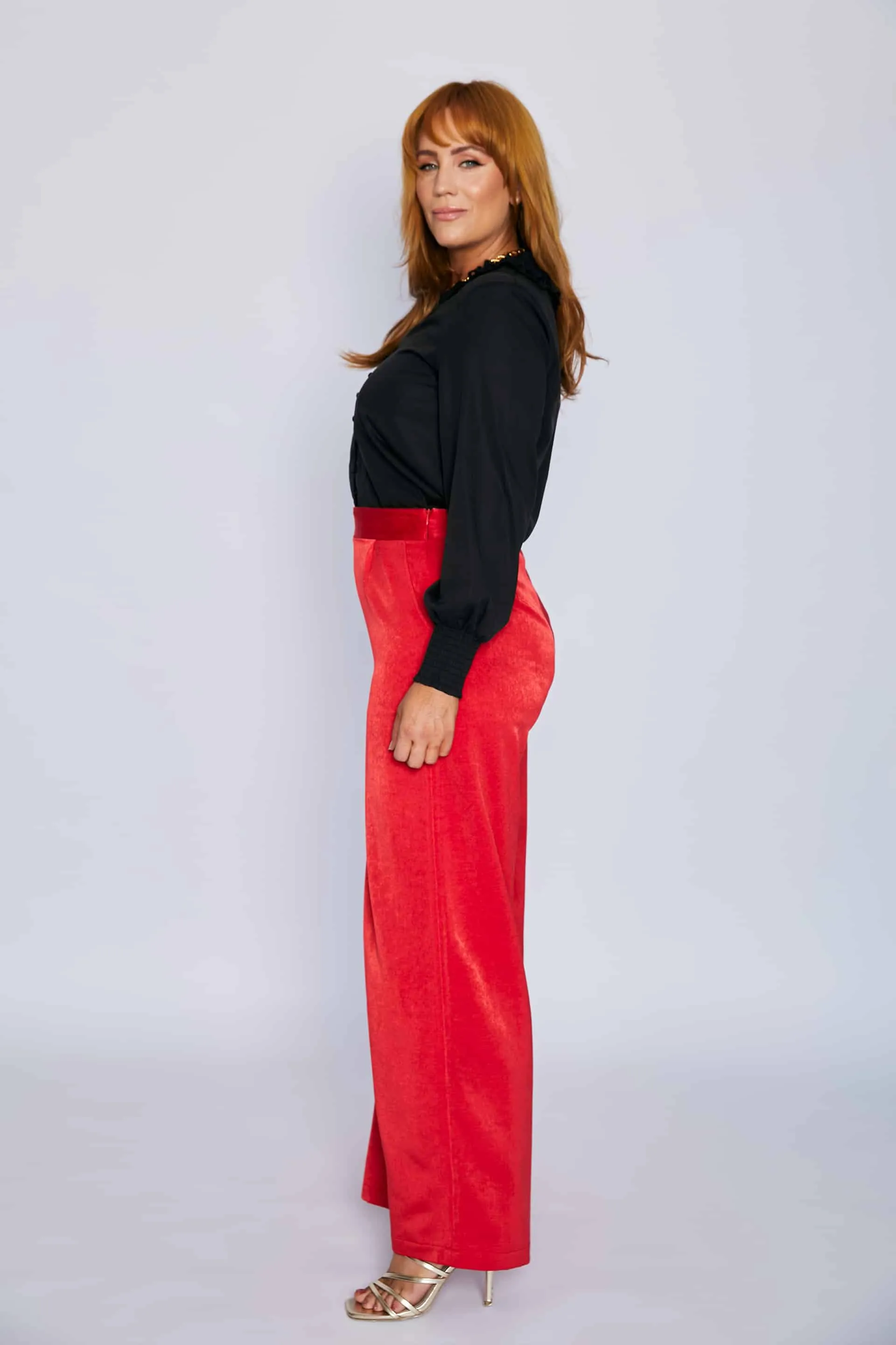 Taylor Pant - Red