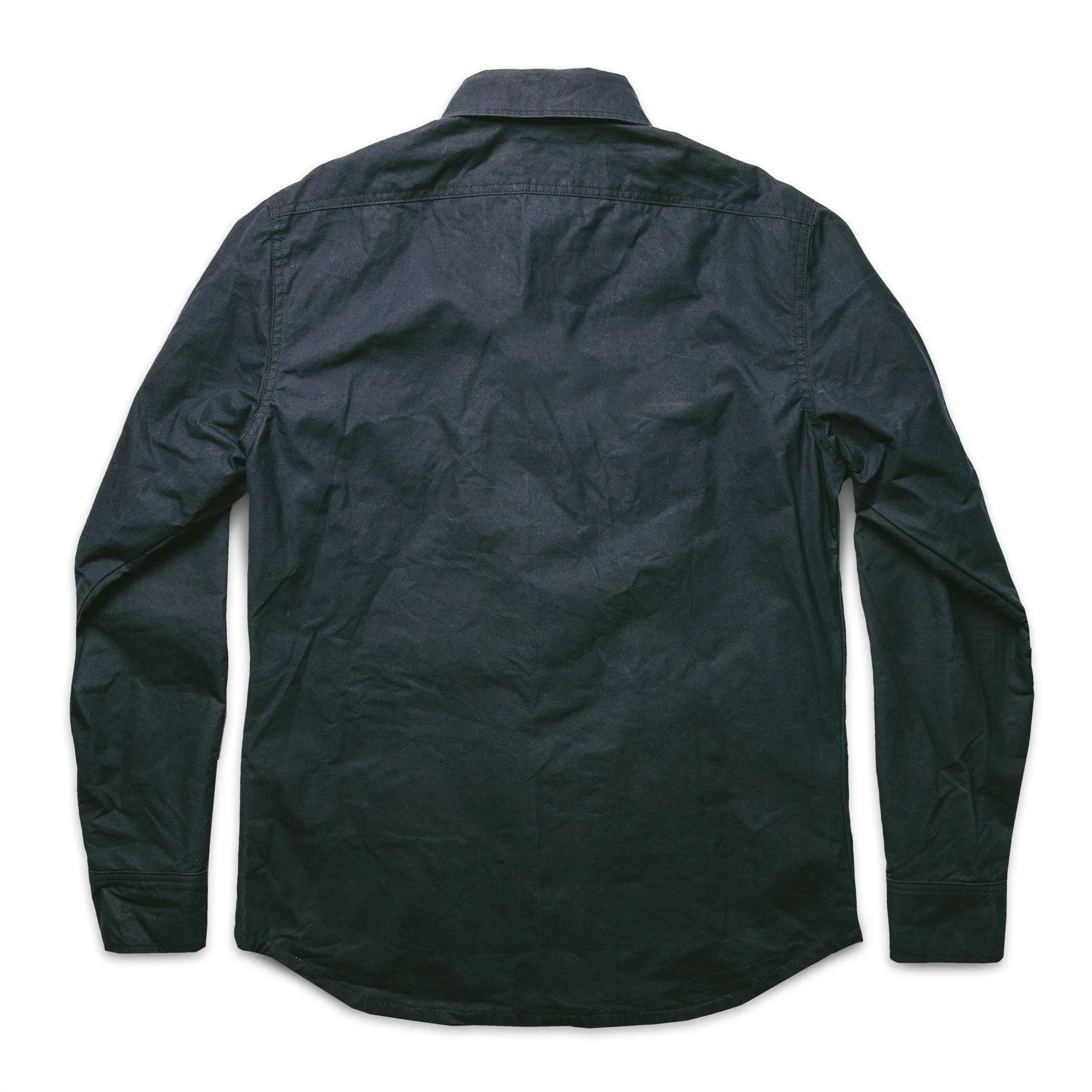 The Chore Jacket in Navy Dry Wax Canvas