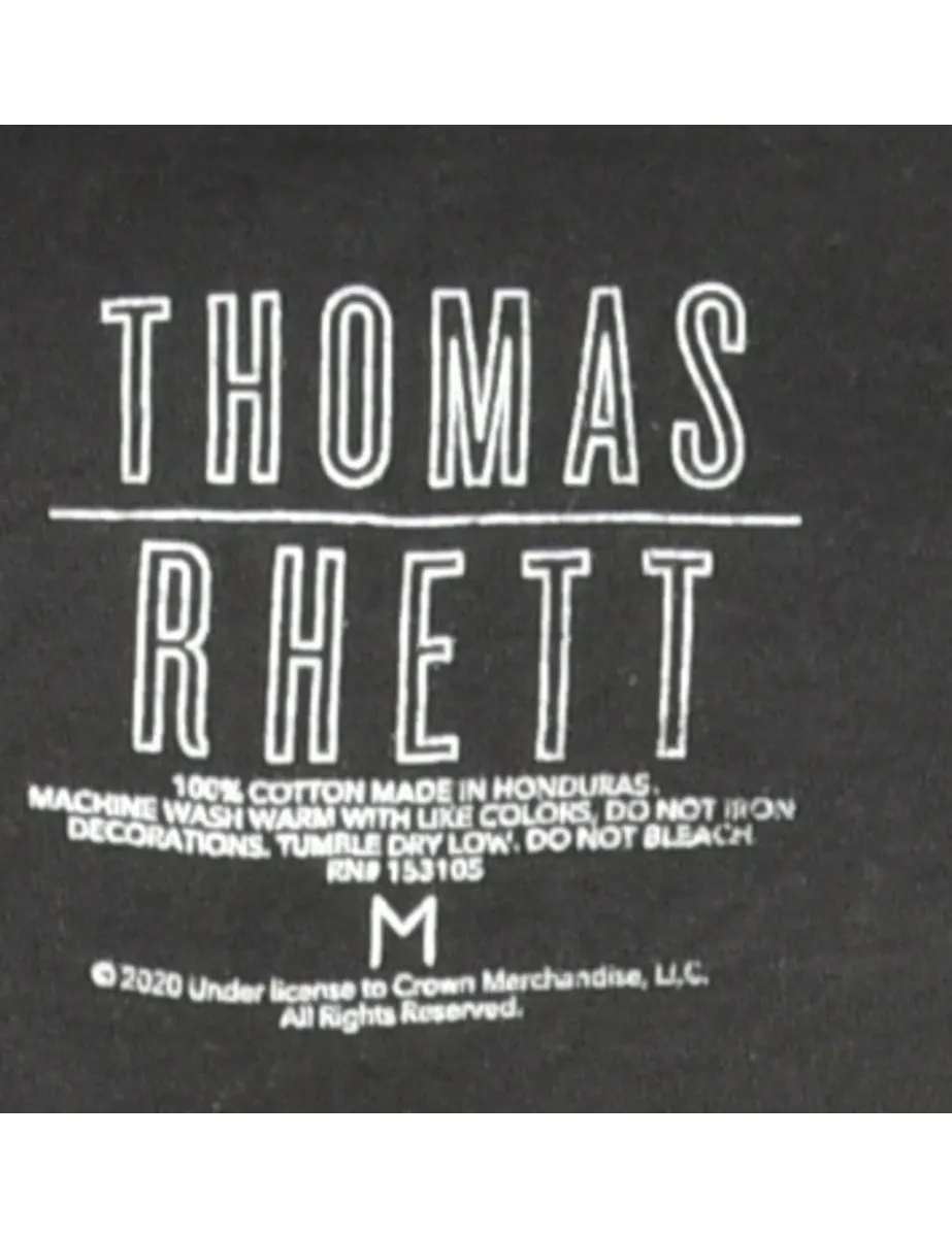 Thomas Rheti Band T-shirt - M