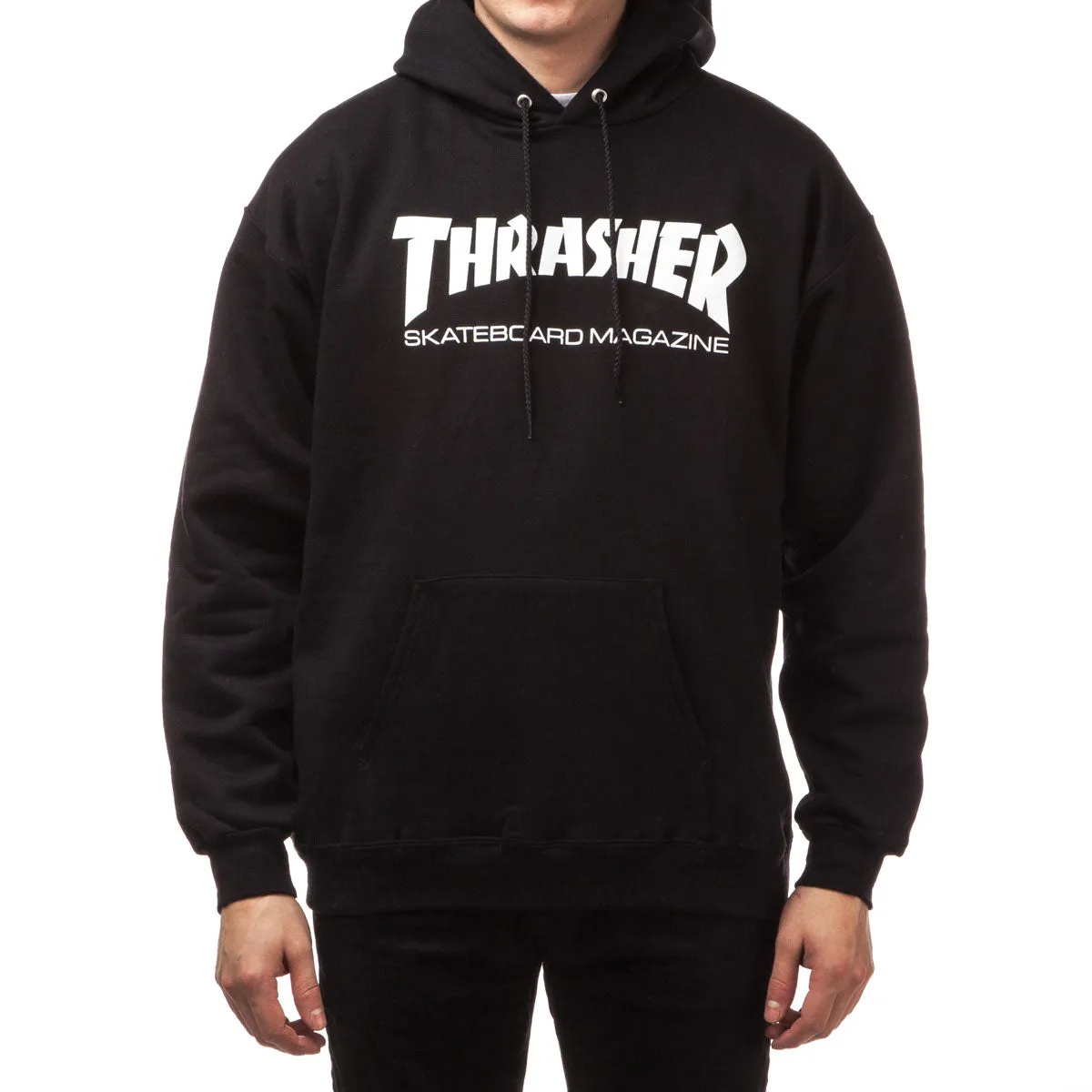 Thrasher Skate Mag Hoodie - Black