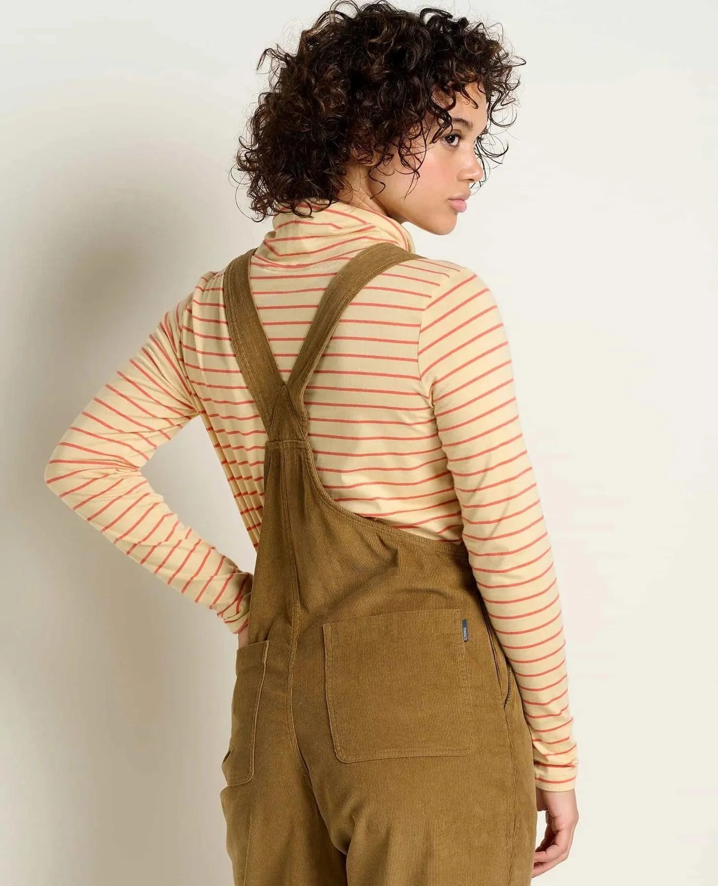 TOAD&CO SCOUTER CORD OVERALL W