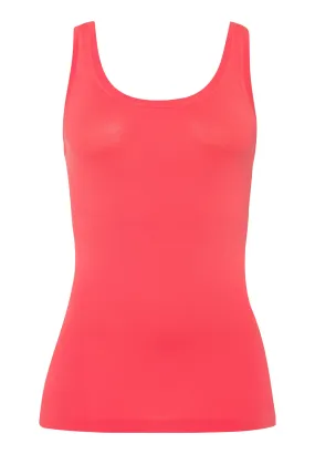 Touch Feeling Round Neck Tank Top | Juicy Melon 71814-2339