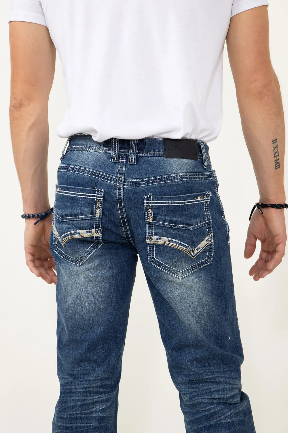 True Luck Liam Straight Jeans for Men | TL18150007