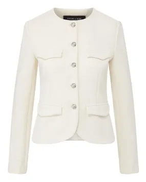 Veronica Beard Kensington Knit Jacket