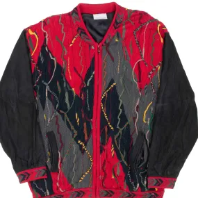 VINTAGE COOGI CARDIGAN FULL ZIP JACKET 1990S MADE IN AUSTRALIA