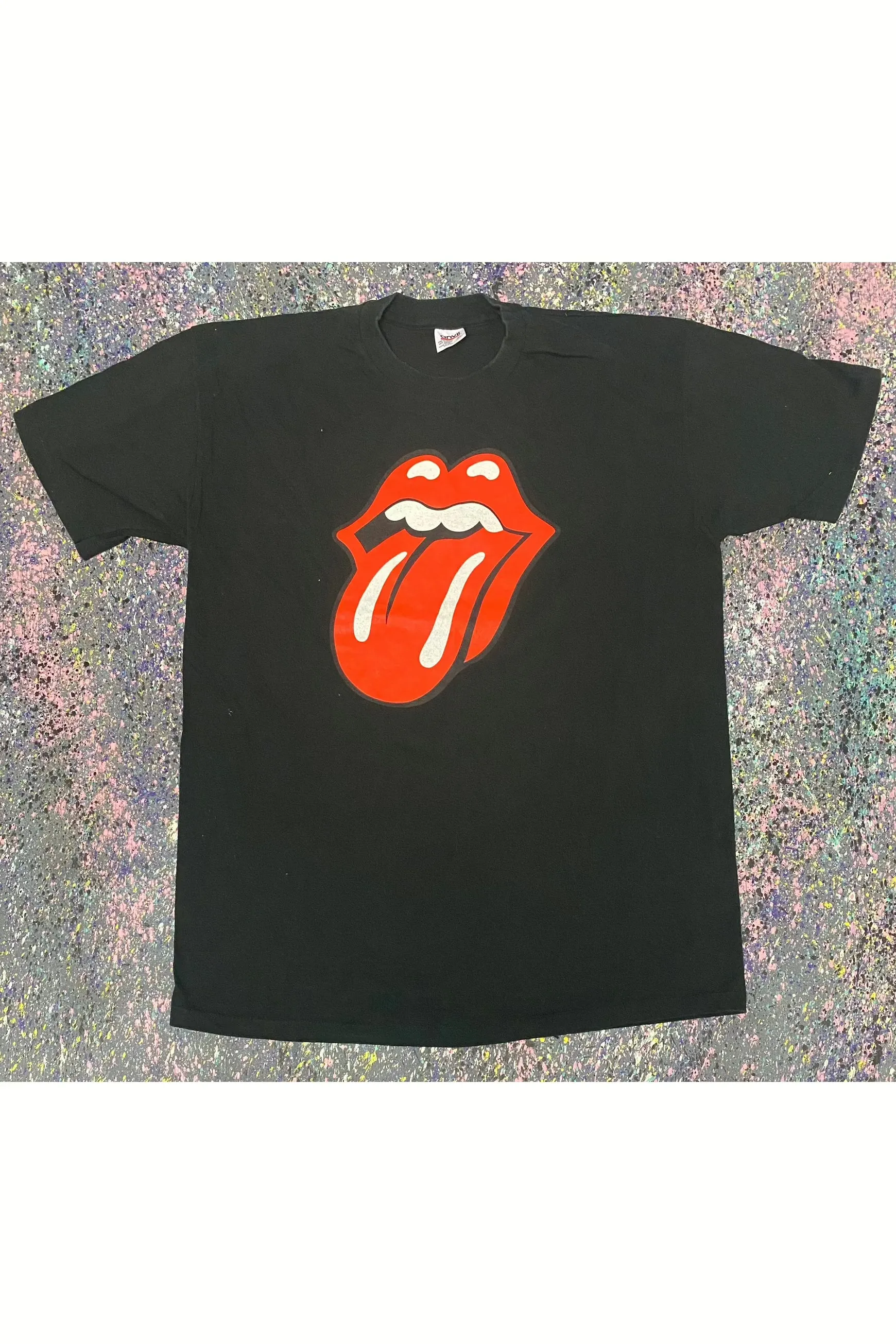 Vintage Single Stitched 1997 The Rolling Stones Bridges To Babylon World Tour Tee- XL