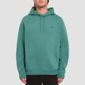 Volcom Single Stone Pullover Hoodie Sea Green