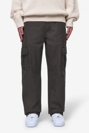 Waymir Cargo Pants Dark Brown