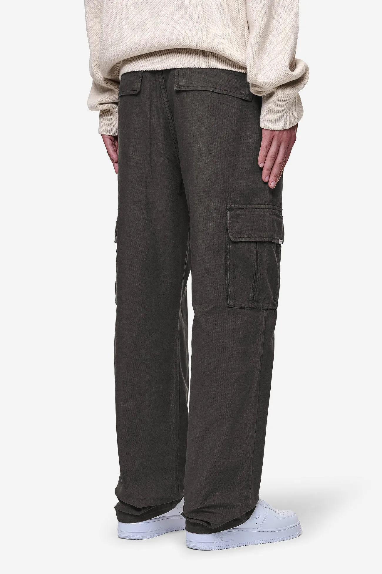 Waymir Cargo Pants Dark Brown