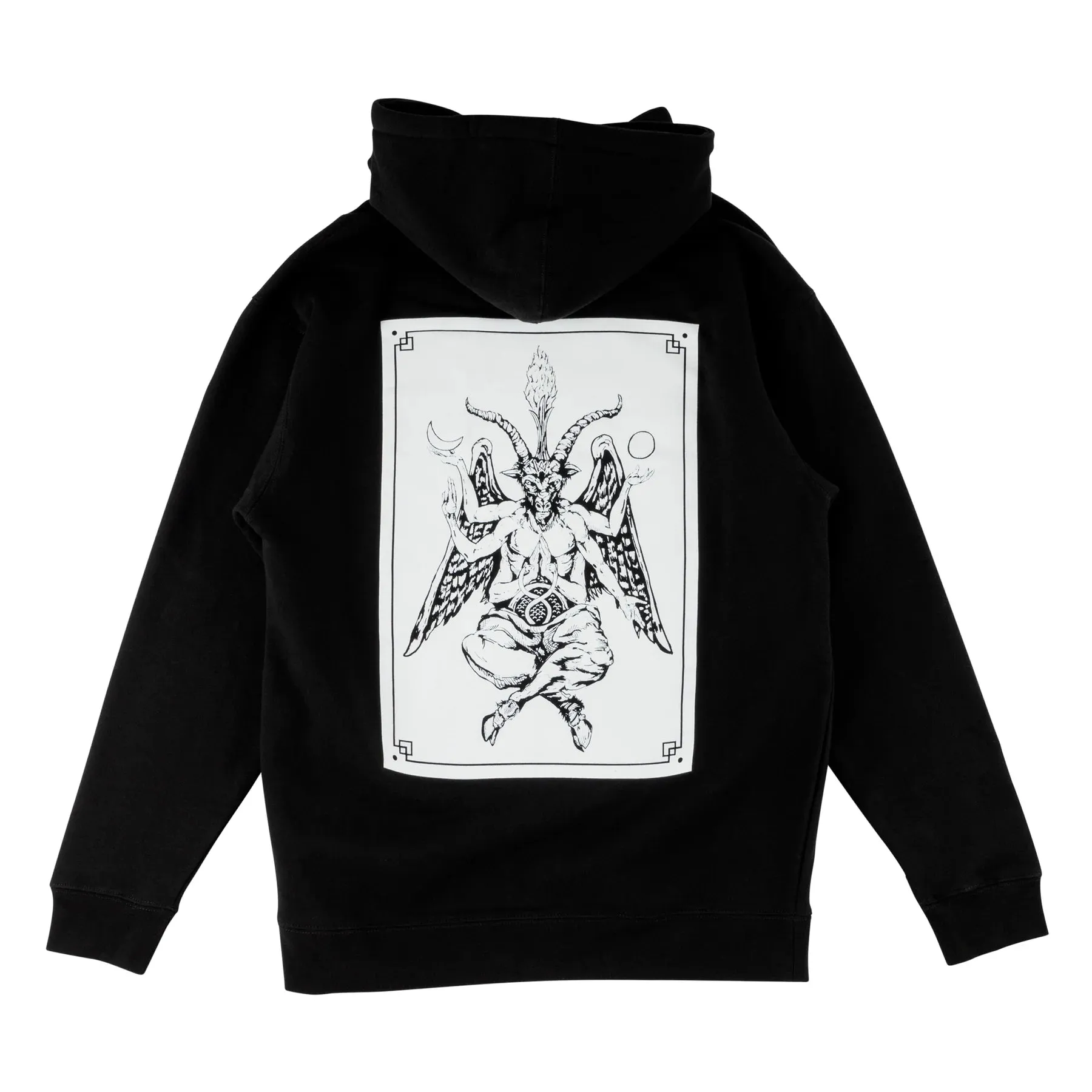 Welcome - Bapholit Mono Pullover Hoodie (Black)