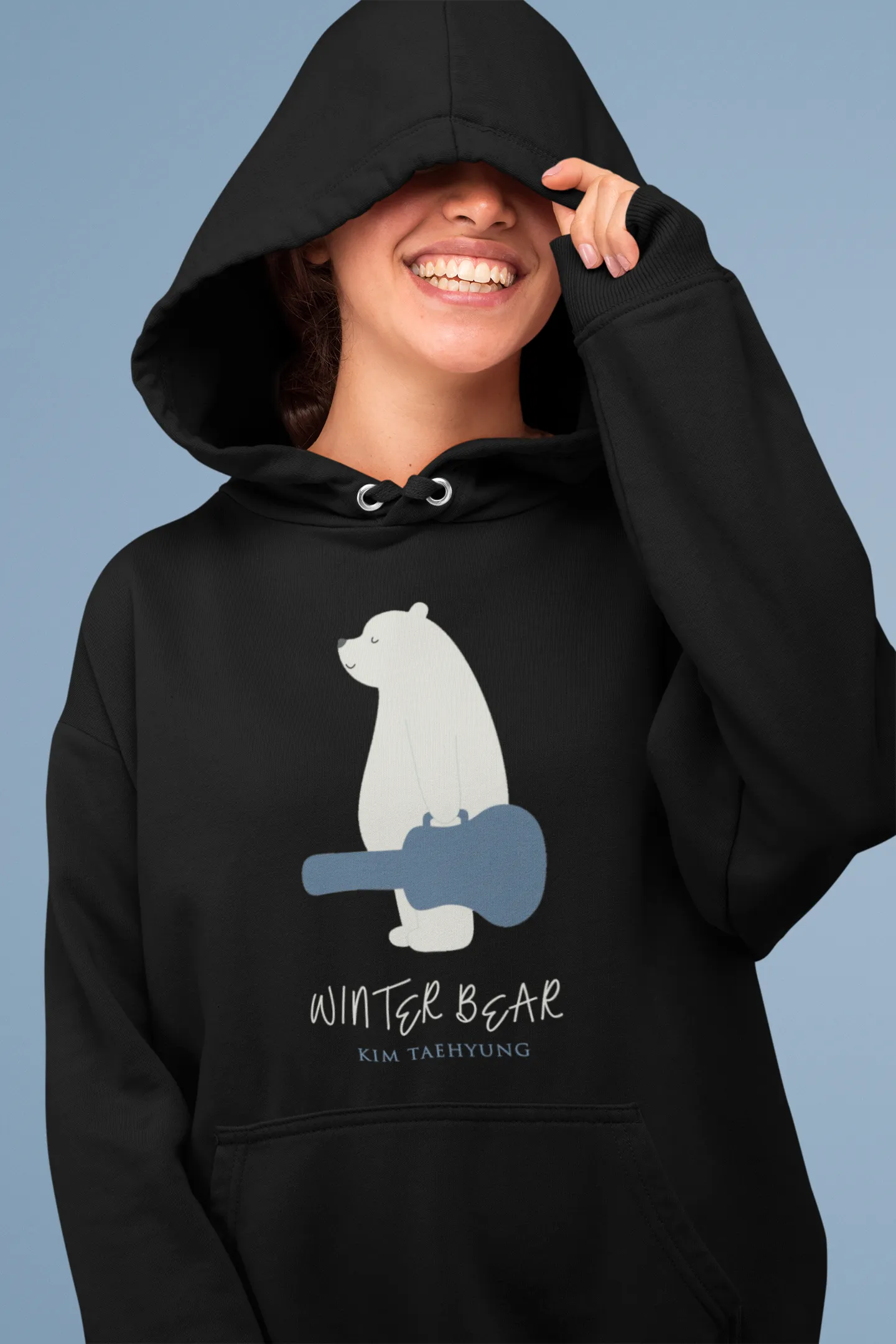 Winter Bear- Kim Taehyung : BTS - WINTER HOODIES