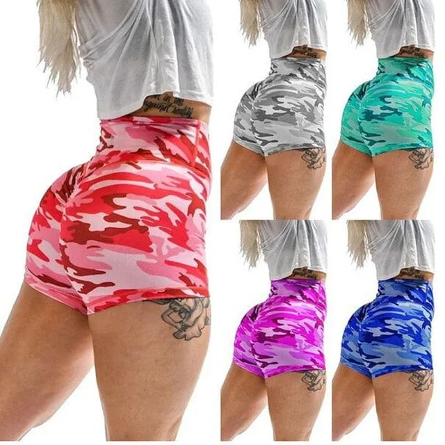 Women's Camo training short