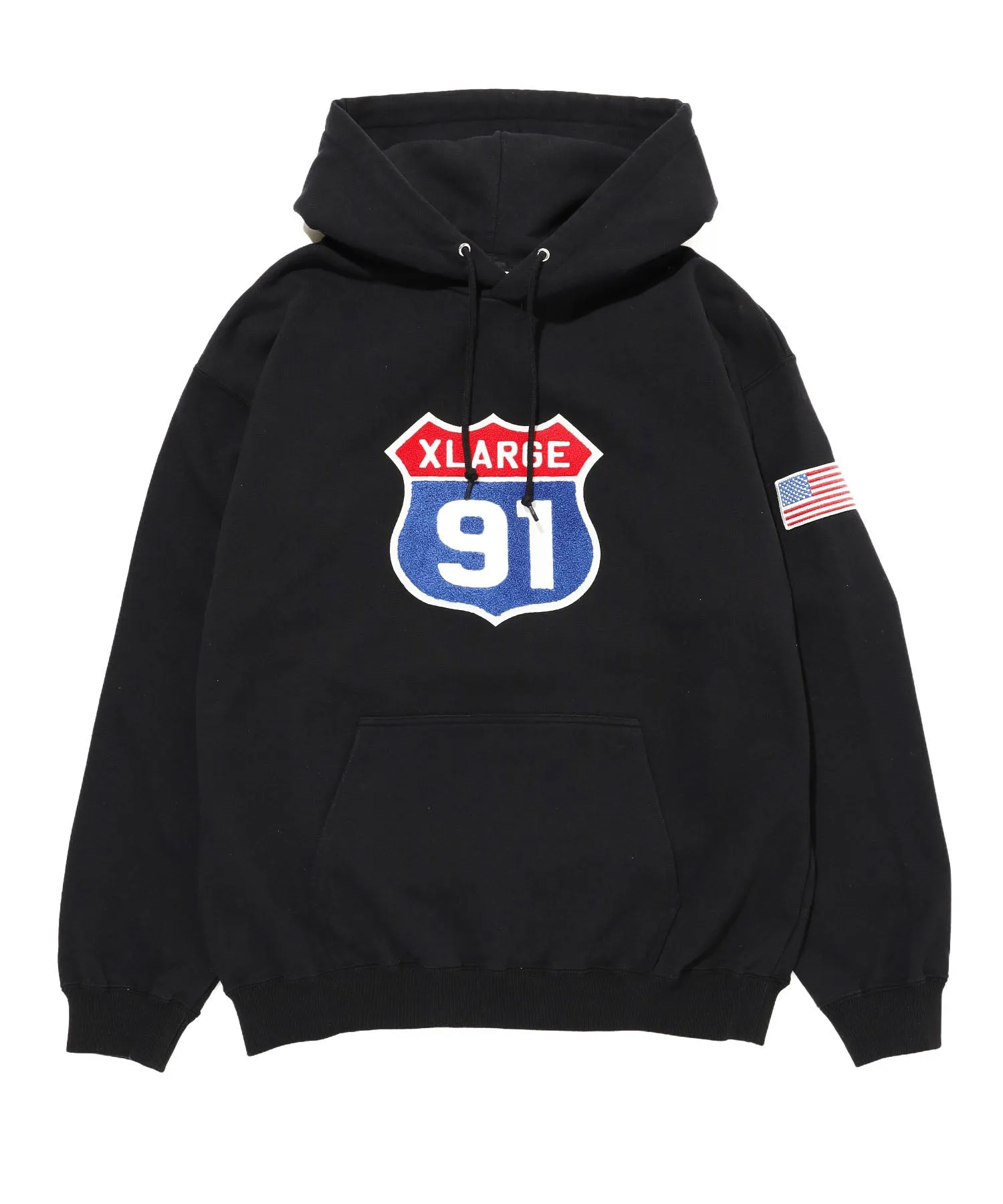 XL 91 HOODED SWEATSHIRT