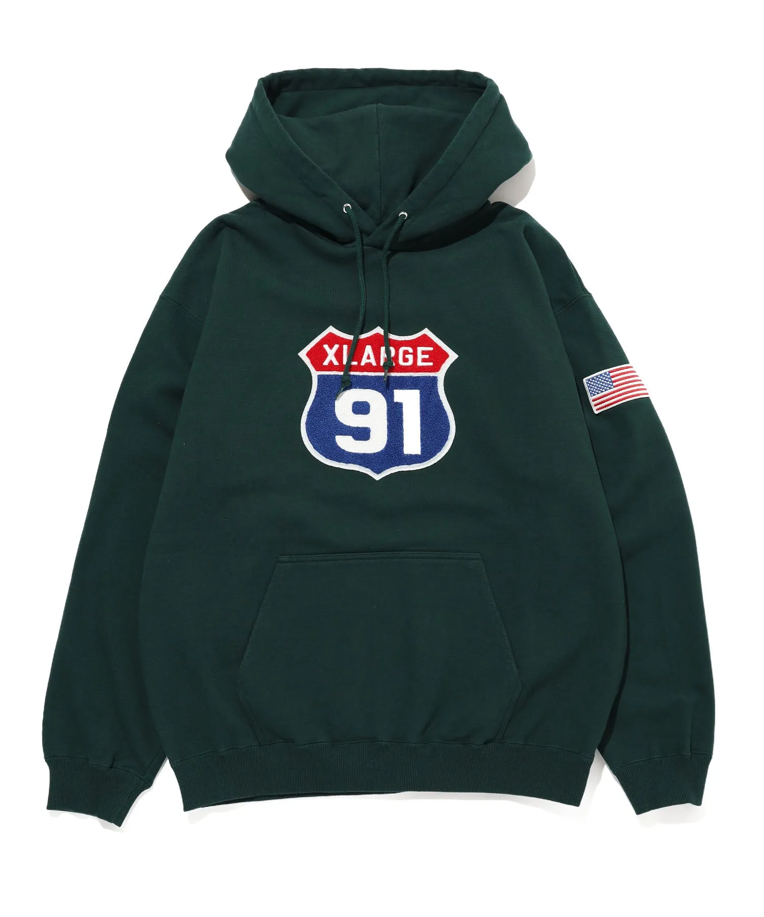 XL 91 HOODED SWEATSHIRT