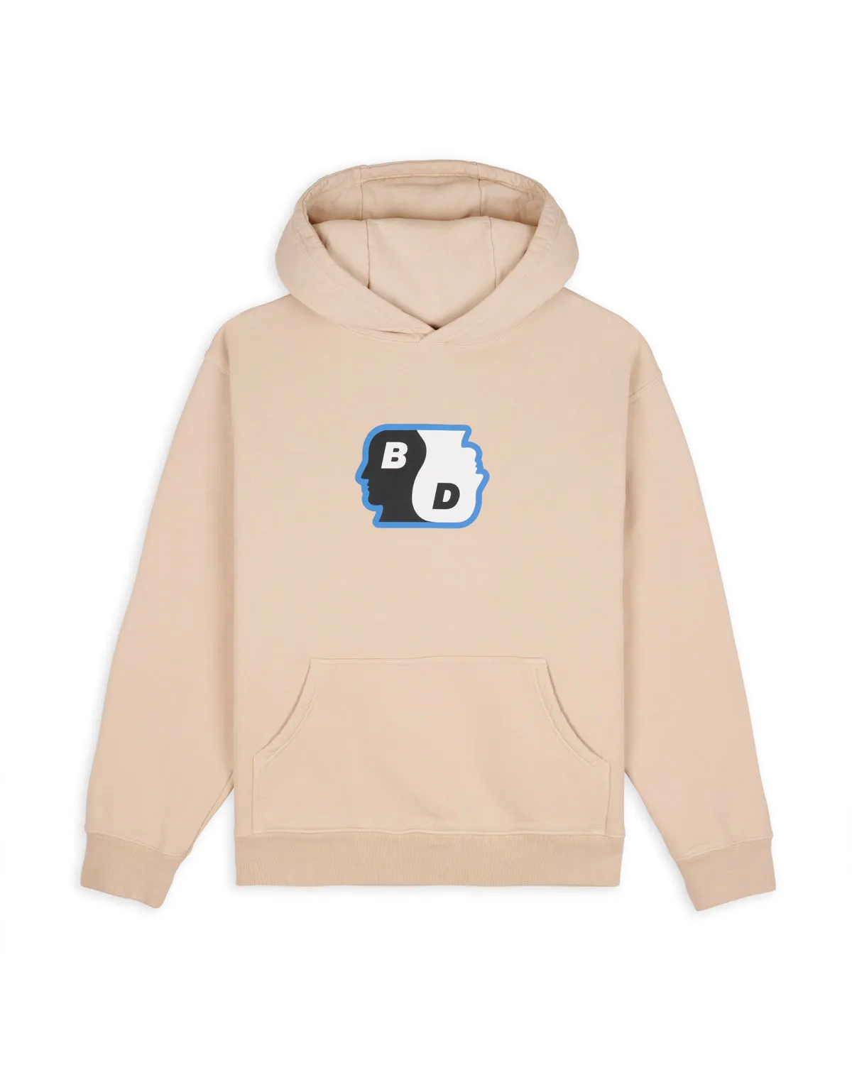 Yin Yang Hoodie - Taupe