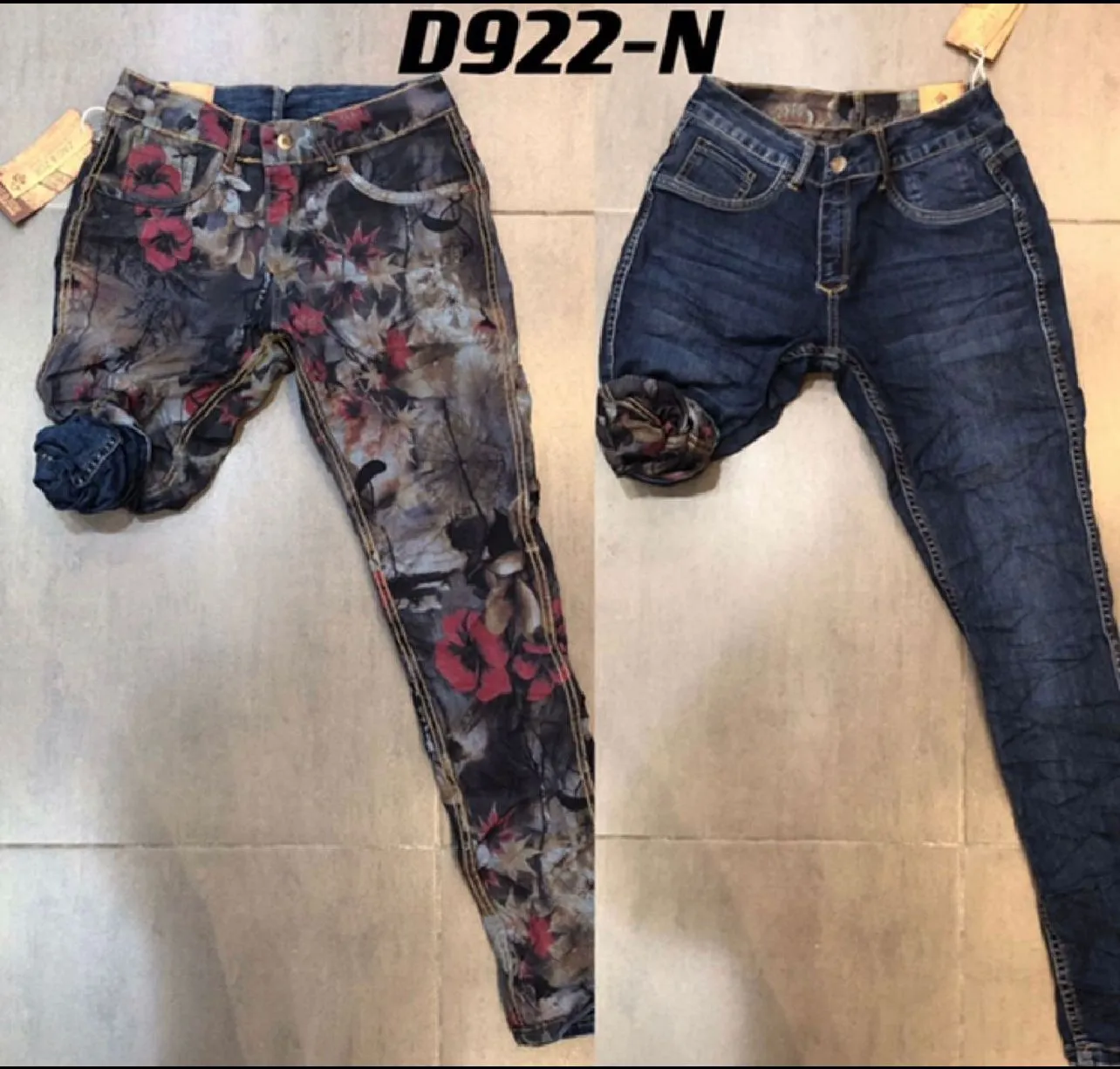 Zac & Zoe Reversible Denim Jeans Summer Denim