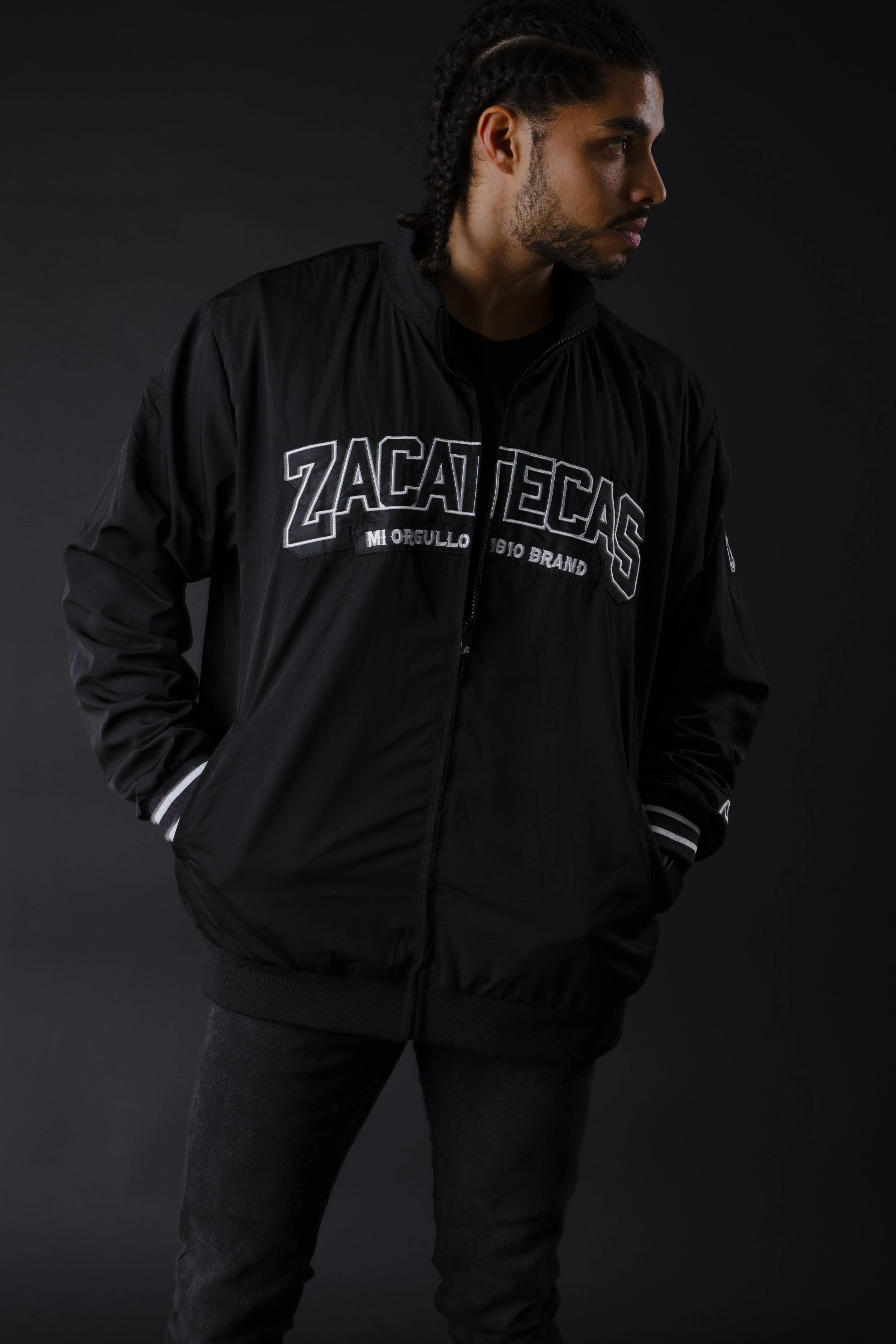 ZACATECAS BLACK JACKET