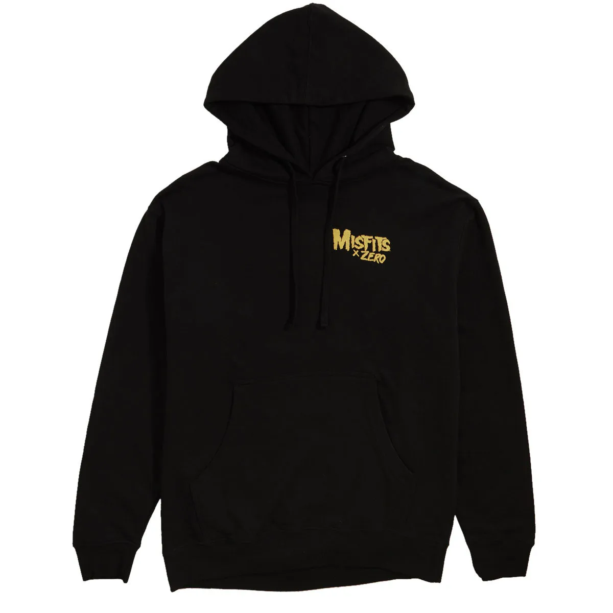 Zero x Misfits Fiend Hoodie - Black